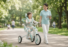 Обзор основных ТСР для детей с ДЦП