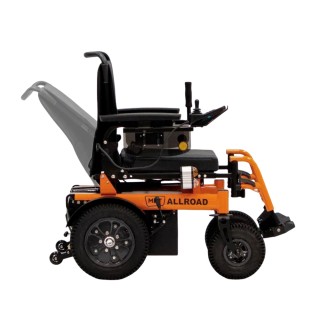 Инвалидная коляска с электроприводом MET ALLROAD