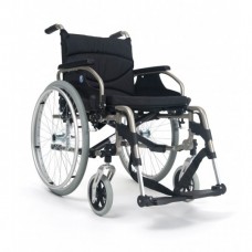 Кресло-коляска механическая Vermeiren V300 QR (антиопрокидыватели и быстросъемные передние вилки)