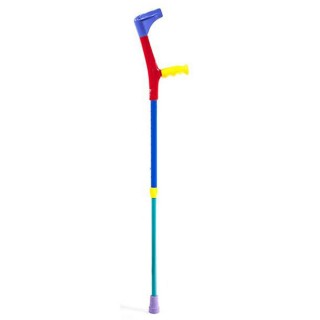 Костыль с опорой под локоть 222K-Children Ergo-Softgrip детский