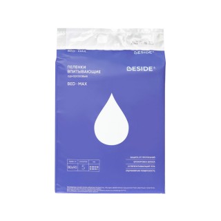 Одноразовые впитывающие пеленки BESIDE Bed Max (80 x 90 см)