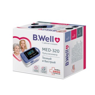 Пульсоксиметр B.Well MED-320