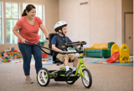 Как выбрать велосипед для детей с ДЦП