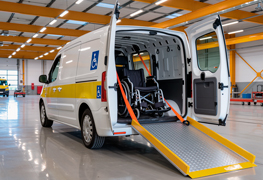 Такси для инвалидов колясочников