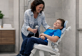 О кресло-туалетах для детей с ДЦП