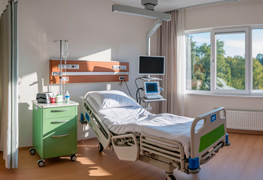 Опции функциональных кроватей для медучреждений