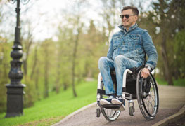 Правила безопасной езды на инвалидной коляске