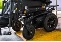 Блокировка передних колес на инвалидной коляске