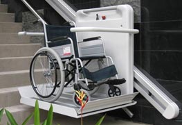 Лестницы для инвалидов-колясочников