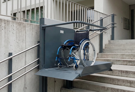Лестницы для инвалидов-колясочников