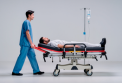 Опции медицинских каталок для перевозки лежачих больных