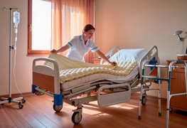 Правила использования противопролежневых матрасов 