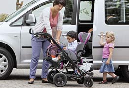 Топ колясок для детей с ДЦП с функцией перестановки сиденья