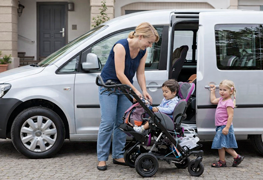 Топ колясок для детей с ДЦП с функцией перестановки сиденья