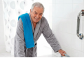 Обзор приспособлений для ванной пожилым людям