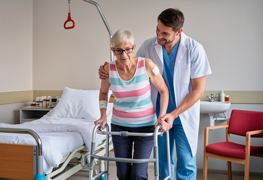 Медицинские приспособления при переломе шейки бедра