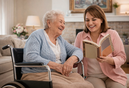 Уход за пожилыми