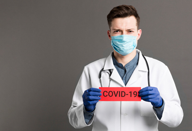 Доставка в период пандемии коронавирусной инфекции COVID-19