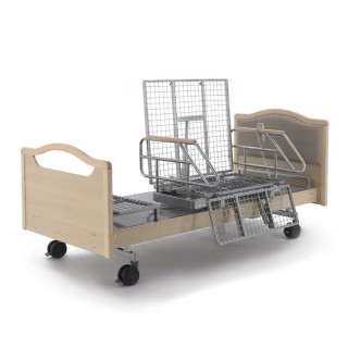 Кровать медицинская электрическая Med-Mos DB-2B с поворотным креслом