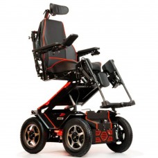 Кресло-коляска вездеход Caterwil Ultra 4WD Lift с подъемником сиденья