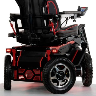 Кресло-коляска вездеход Caterwil Ultra 4WD Horizont с функцией горизонтализации