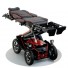 Кресло-коляска вездеход Caterwil Ultra 4WD Horizont с функцией горизонтализации