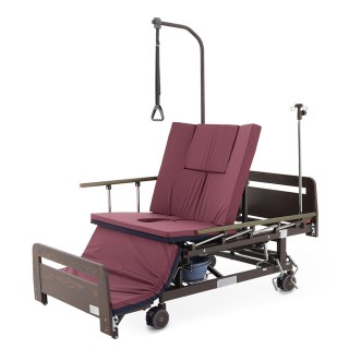 Кровать механическая Med-Mos E-45А (ЛДСП венге)