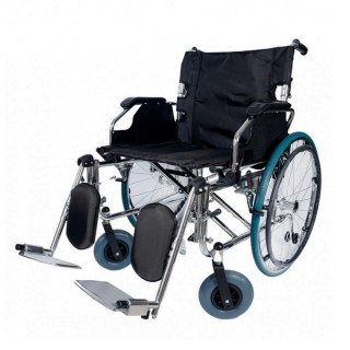 Инвалидная кресло-коляска Titan LY-250 (250-XL) для полных людей (макс. 170 кг)