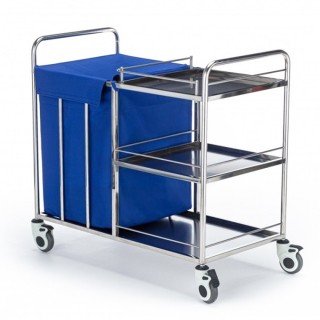 Тележка сервисная Медицинофф F-16