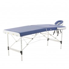 Массажный стол складной Med-Mos JFAL01A, 2-х секционный
