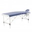 Массажный стол складной Med-Mos JFAL01A, 2-х секционный