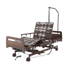 Кровать медицинская Med-Mos DB-6 (ЛДСП венге) с аккумулятором и удлинением