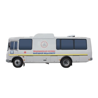 Передвижной медицинский лечебно-диагностический комплекс ВМК 30331-02 «Лучевая диагностика»