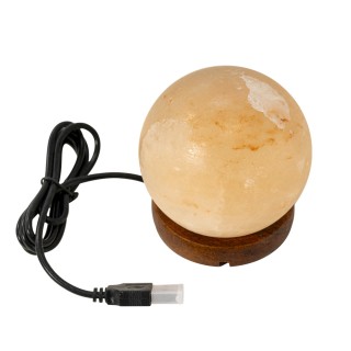 Соляная лампа Barry Globe c USB