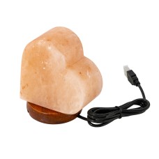 Соляная лампа Barry Heart с USB