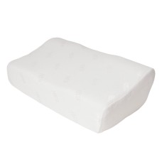 Ортопедическая подушка Fosta F 8024b с эффектом памяти и двумя валиками