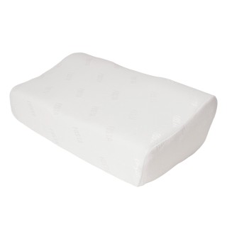 Ортопедическая подушка Fosta F 8024b с эффектом памяти и двумя валиками