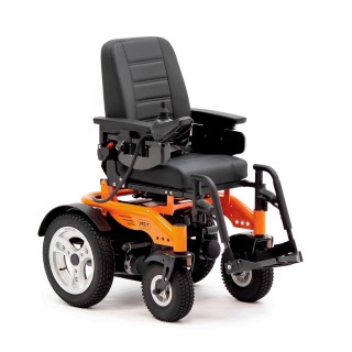 Инвалидная кресло-коляска с электроприводом MET ALLROAD MINI