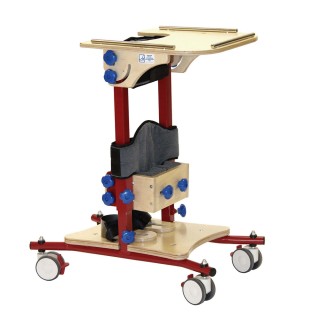 Стенд-стойка ЦСИЕ.30.645 для детей с ДЦП (вертикализатор)