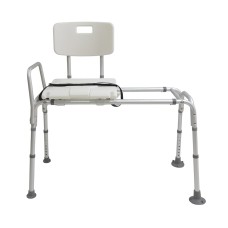 Стул для ванны широкий со сдвижным сиденьем MEGA 510