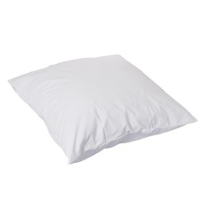 Непромокаемая наволочка на молнии КОС (махровая ткань / биэластик)