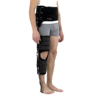 Ортез HKAFO Reh4Mat COMPLEX 2R охватывающий с регулировкой подвижности
