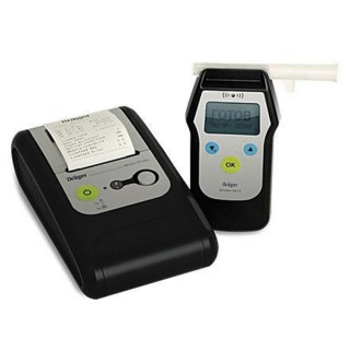 Алкотестер профессиональный Drager Alcotest 6810 с принтером