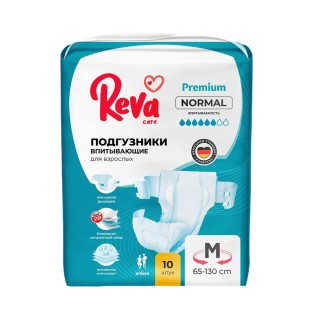 Подгузники для взрослых Reva Care Normal (30 шт.)