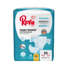 Подгузники для взрослых Reva Care Normal (30 шт.)