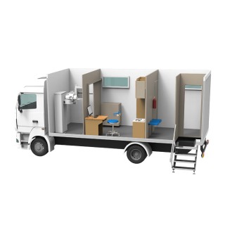 Передвижной кабинет флюорографии ПУЛЬМОЭКСПРЕСС