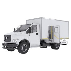 Передвижной флюорографический кабинет «РЕНЕКС»