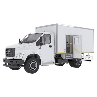 Передвижной флюорографический кабинет «РЕНЕКС»