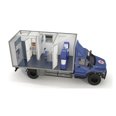 Передвижной комплекс «РЕНТГЕН-ДИАГНОСТИКА», исполнение ФЛЮОРОГРАФ