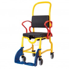 Кресло-стул с санитарным оснащением Rebotec Аугсбург (на маленьких колёсах)